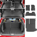 powoq Floor Mat for 2024-2026 Chevy Trax Trunk and Backrest