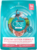 Purina ONE High Protein Natural Dry Kitten Food - Healthy Growth
