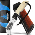 Handmade Linemans Hawkbill Skinning Knife 7.25in - Compact Utility
