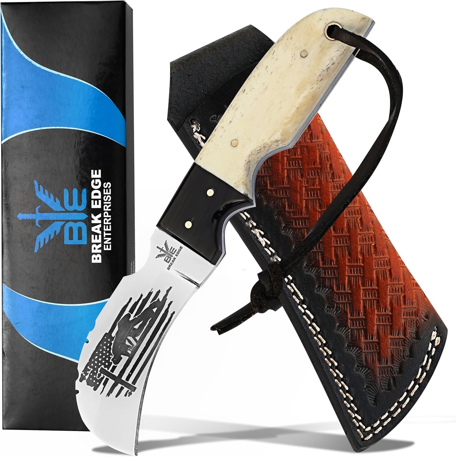 Handmade Stainless Steel Linemans Hawkbill Knife for Professionals