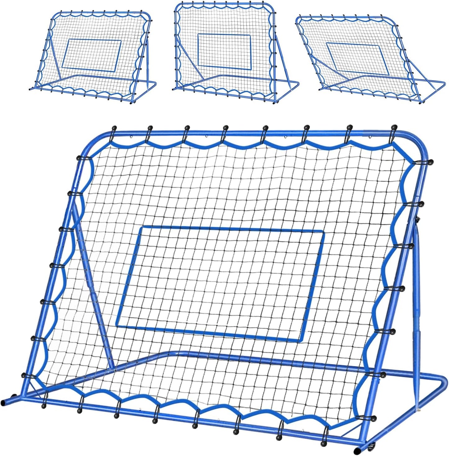 4.8x3.7FT Soccer Rebounder Net for Training and Skill Development