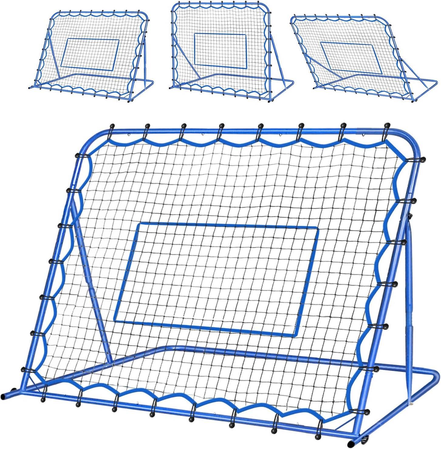 4.8x3.7FT Soccer Rebounder Net for Training and Skill Development