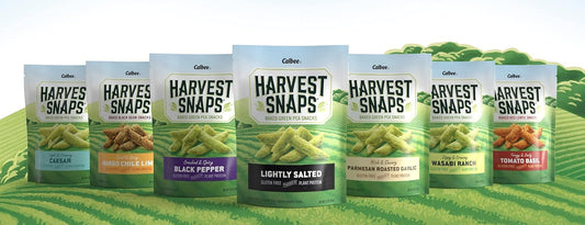 Calbee Harvest Snaps Sampler Package with 7 Delicious Flavors