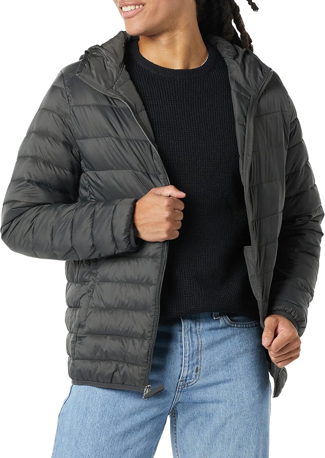 Lightweight Water-Resistant Packable Hooded Puffer Jacket Review