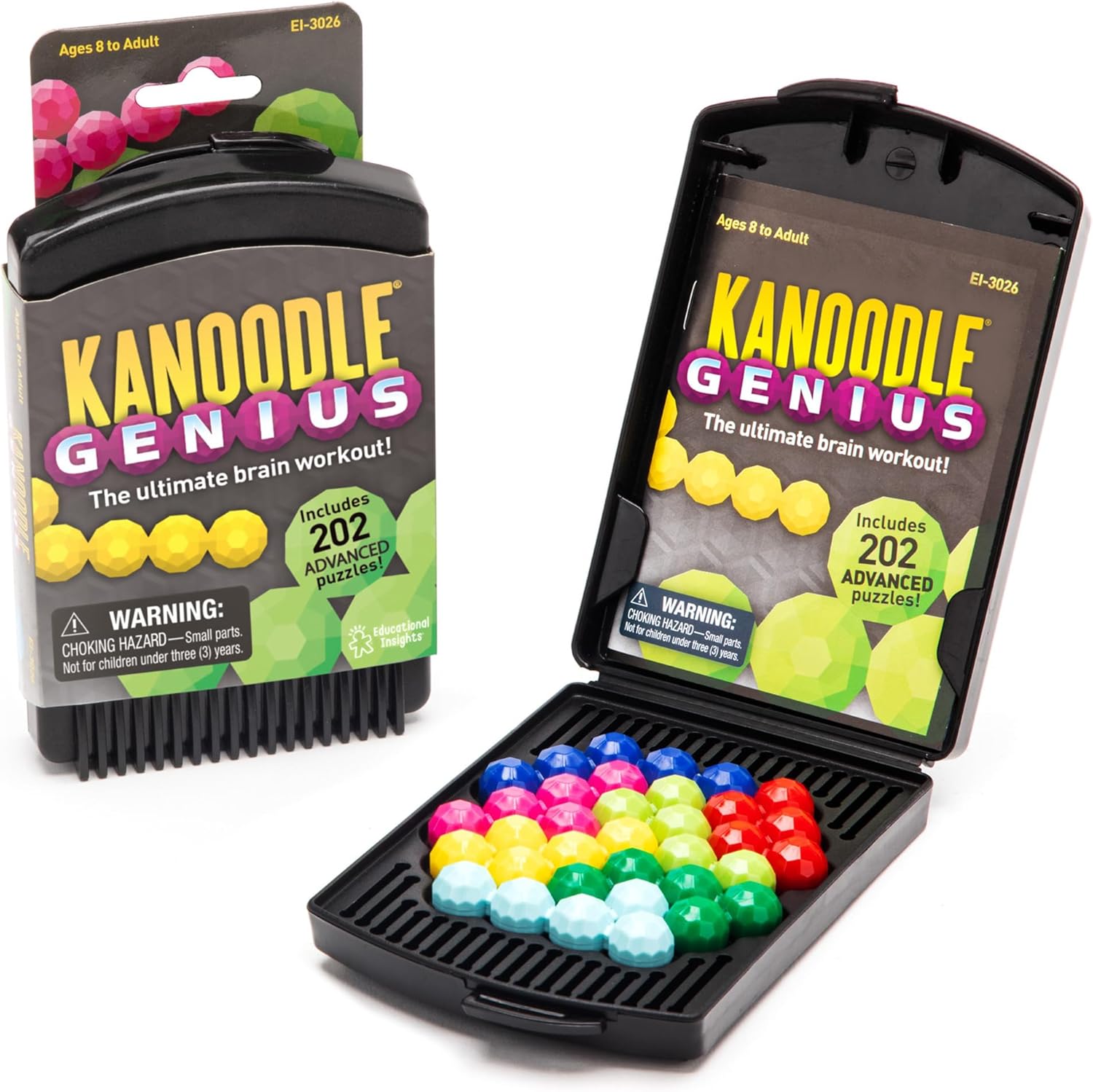 Kanoodle Genius 3-D Puzzle Game for All Ages