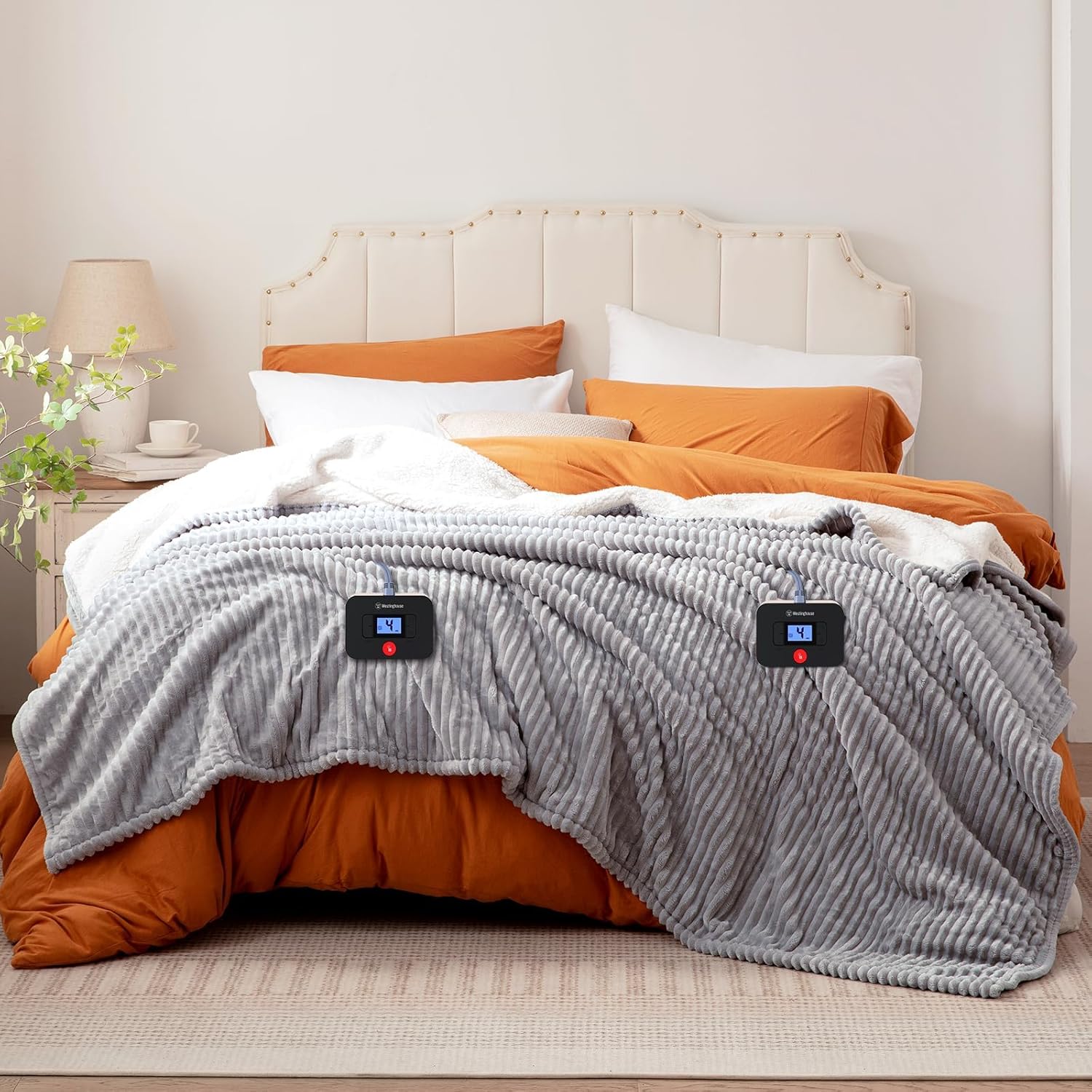 King Size Heated Blanket for Ultimate Comfort and Warmth