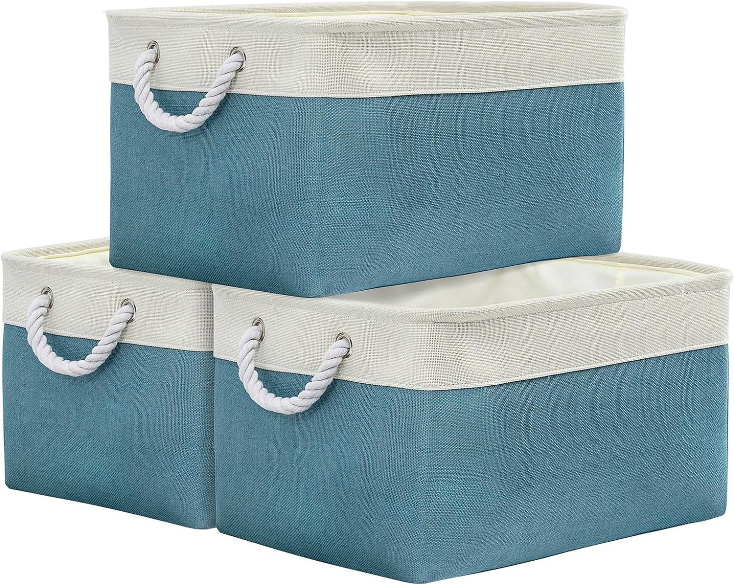 TheWarmHome Extra Large Storage Baskets for Home Organization