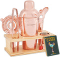 Copper Cocktail Shaker Set - Mixology Mastery