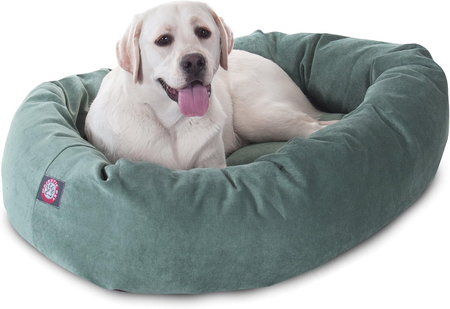 Majestic Pet Villa 40 Inch Shredded Memory Foam Dog Bed for Large Dogs