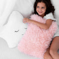 Perfectto Design Set of 2 Decorative Pillows for Toddler Room - Soft