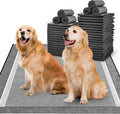 MIZOK 36x36in Charcoal Dog Pee Pads Activated Carbon Odor Control