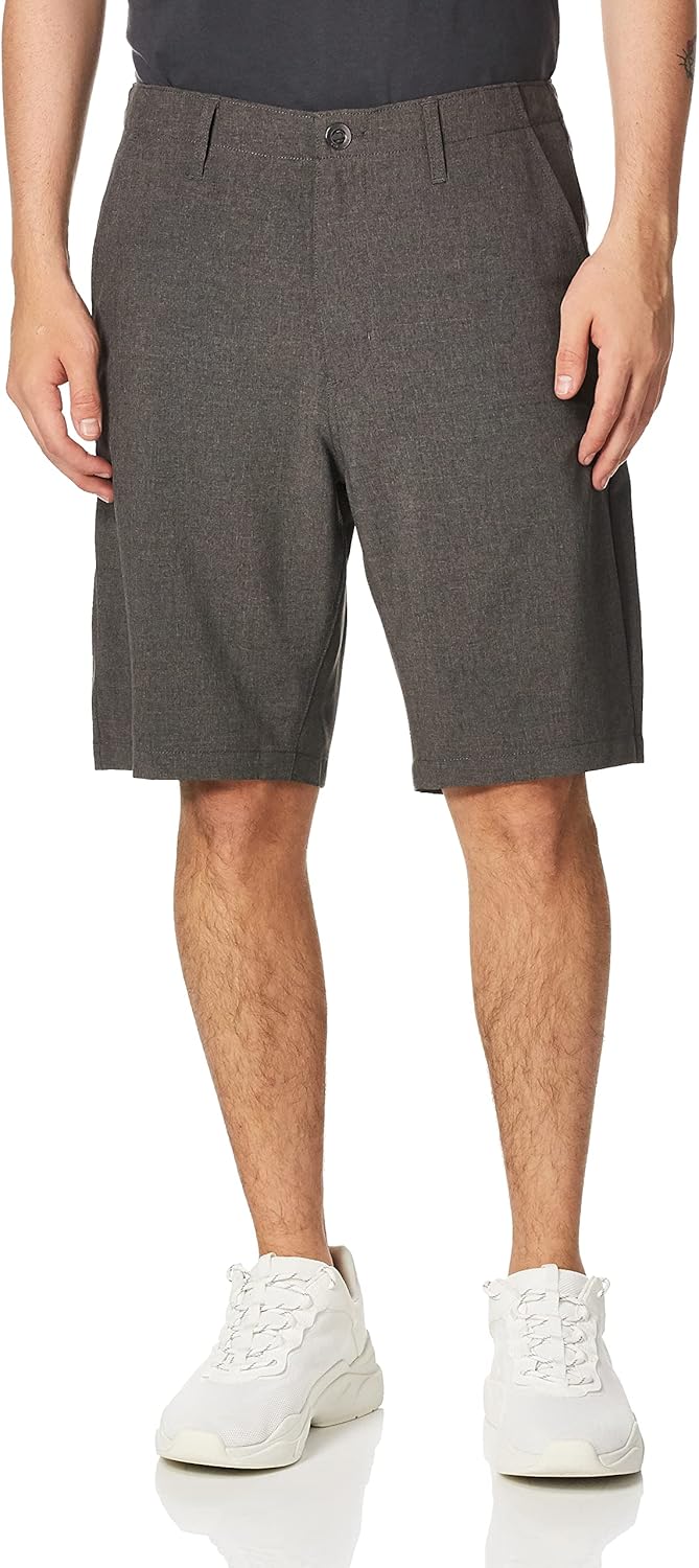 Volcom Men's Kerosene 21in Hybrid Chino Shorts for Comfort