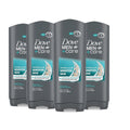 DOVE MEN + CARE Sensitive Skin Body & Face Wash 4 Count - Hydrating