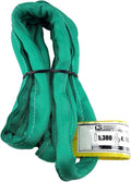 USA Made VR2 X 4ft Green Double Ply Round Poly Slings - Durable Lift