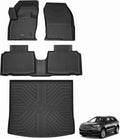 KARPAL Floor Mats for 2015-2026 Ford Edge - All-Weather Custom Fit