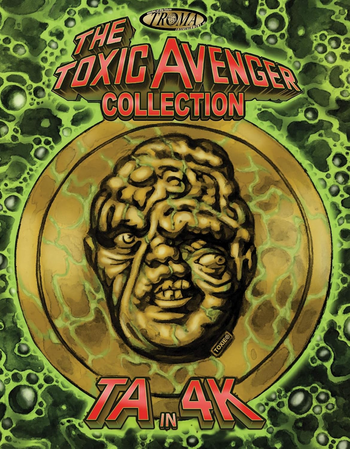 The Toxic Avenger Collection 8-Disc Tox Set in 4K Ultra HD