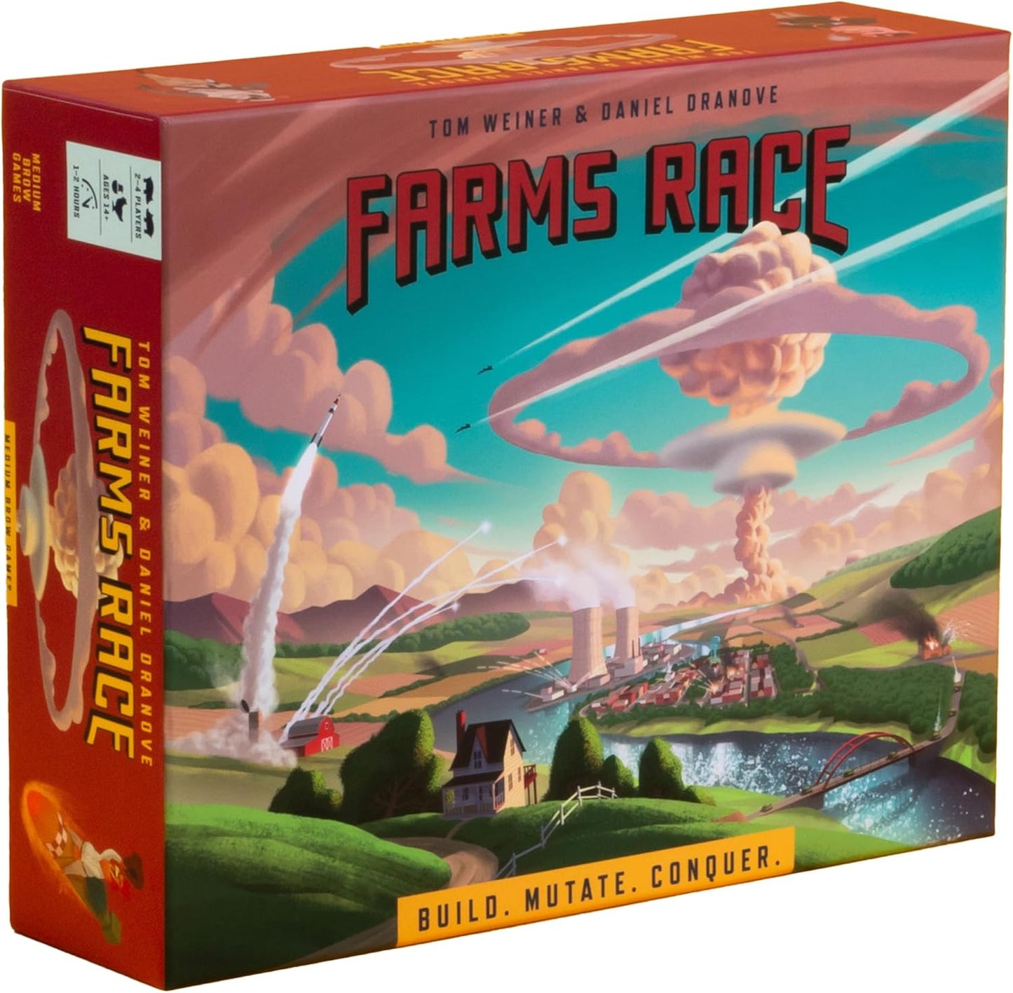 Nuke Your Friends - A Unique Strategy Board Game Experience