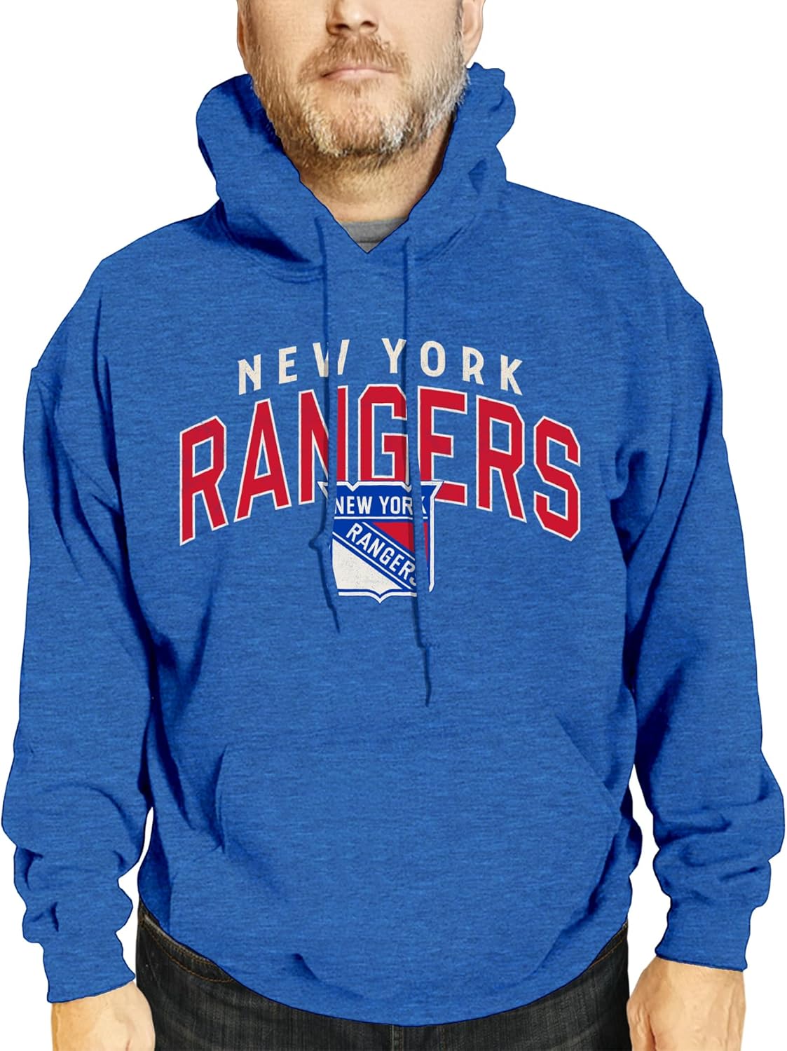NHL Adult Unisex Powerplay Hooded Sweatshirt - Comfort & Style