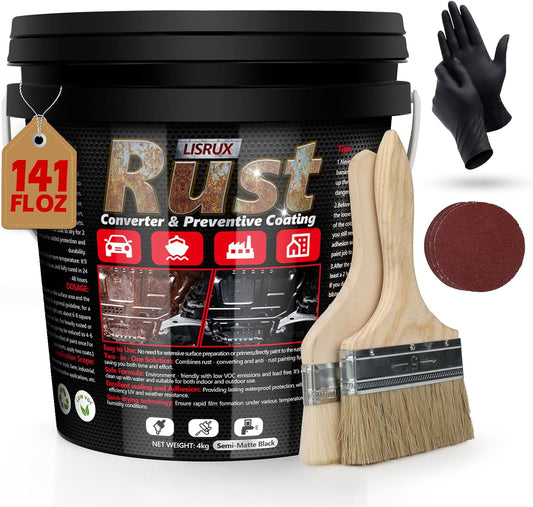 Rust Converter & Metal Primer for Ultimate Rust Protection