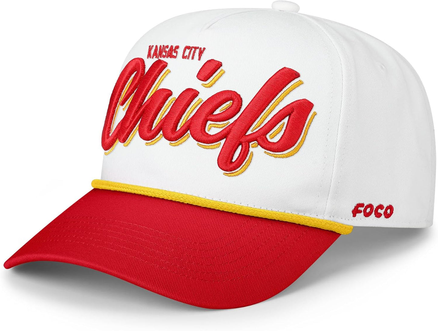 FOCO Men's NFL Team Logo Monty Script Marquee RF Hat Review
