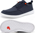 Men's Barefoot Wide Toe Box Shoes - Minimalist Zero Drop Slip Ons our