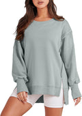 Womens Oversized Sweatshirts Crew Neck Long Sleeve - Comfy Casual Fit