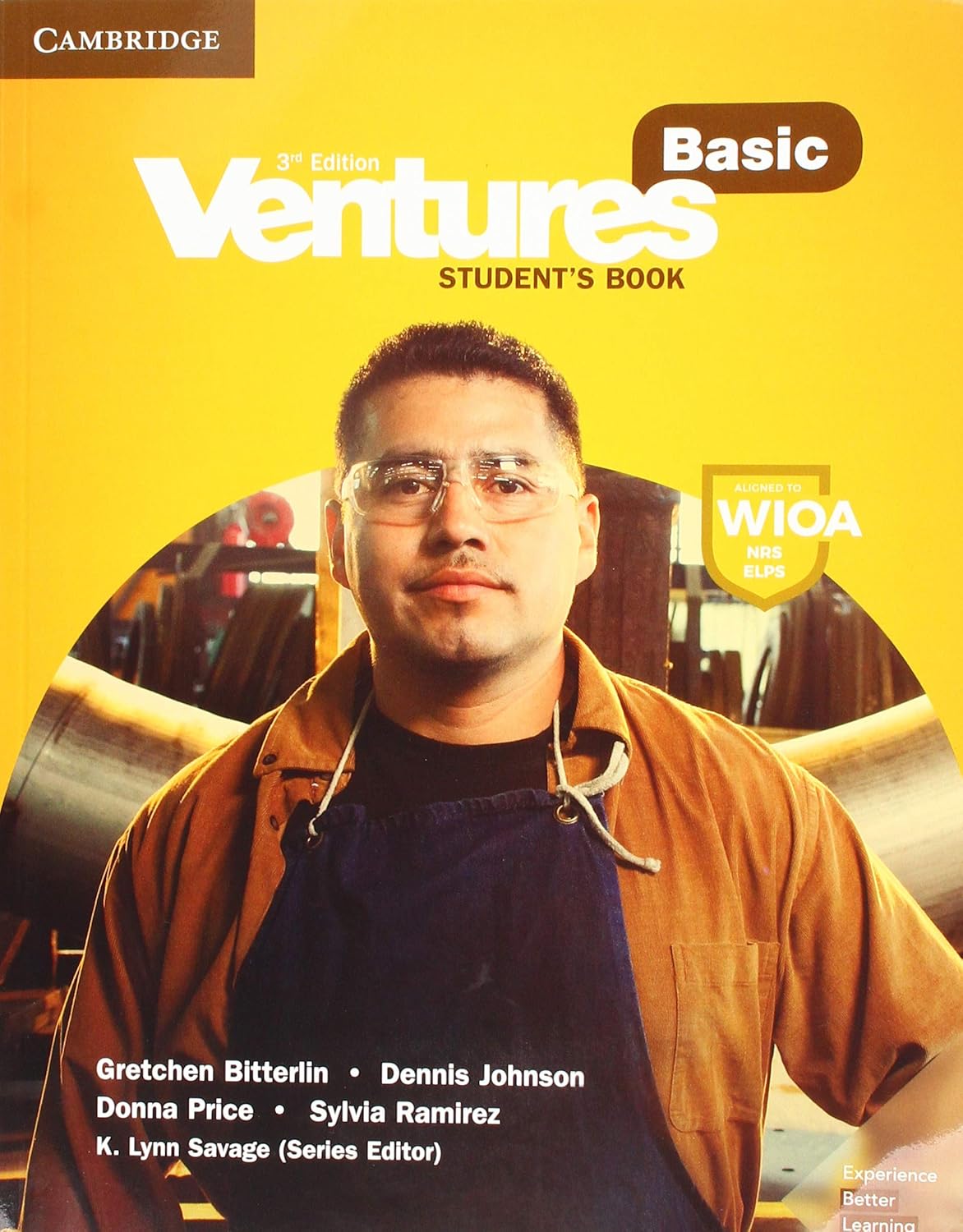 Ventures Basic Student's Book for Effective Language Learning