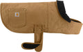 Carhartt Firm Duck Insulated Dog Chore Coat Small - Carhartt Brown