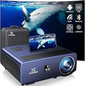 Auto Focus Android TV Projector 4K - Outdoor 1200 ANSI Brightness