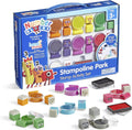 Numberblocks Stampoline Park Stamp Activity Set - Reusable Number