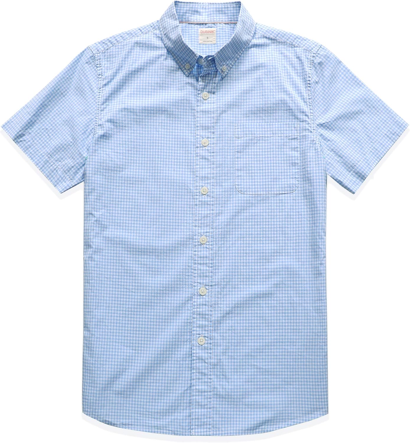 Stylish Mens Short Sleeve Button Down Shirts for Casual Wear