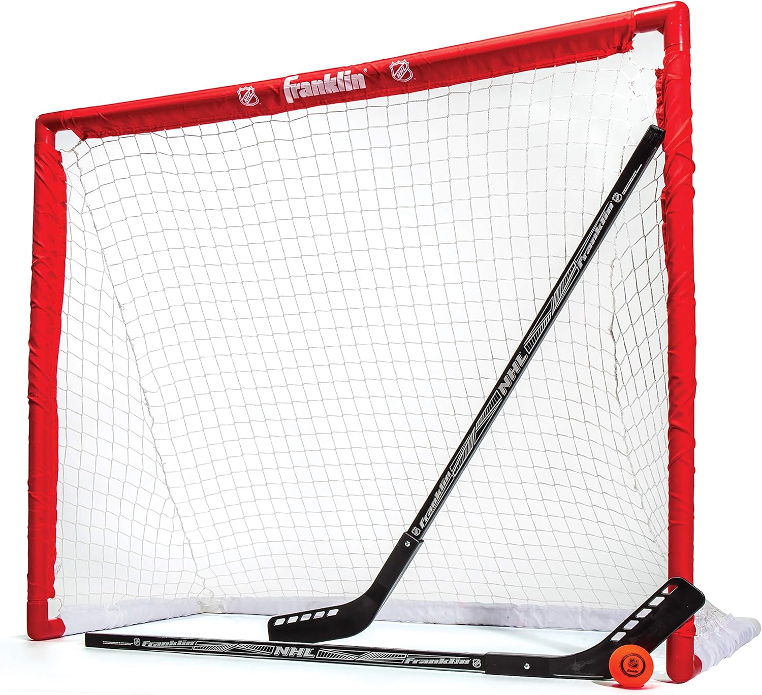 Franklin Sports NHL Youth Street Hockey Set for Active Kids