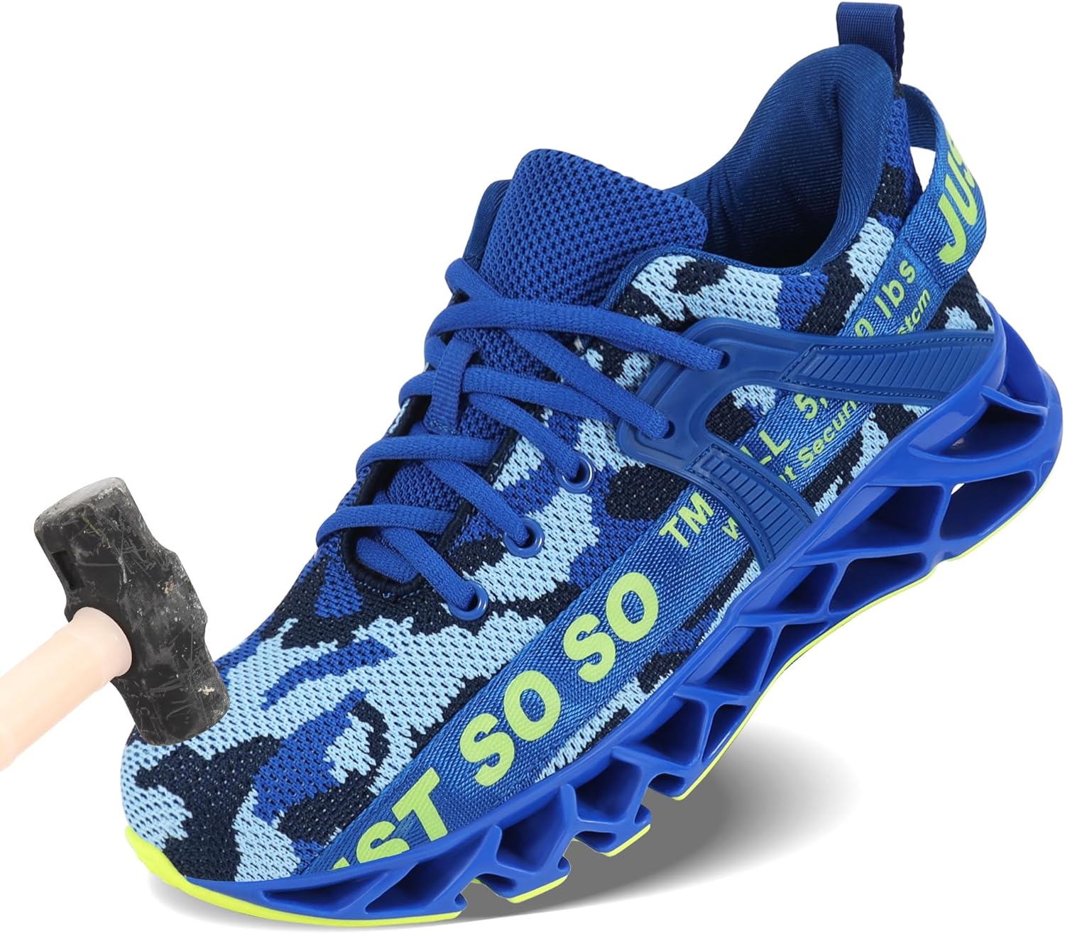 COKAFIL Steel Toe Shoes for Men Women Work Safety Sneakers