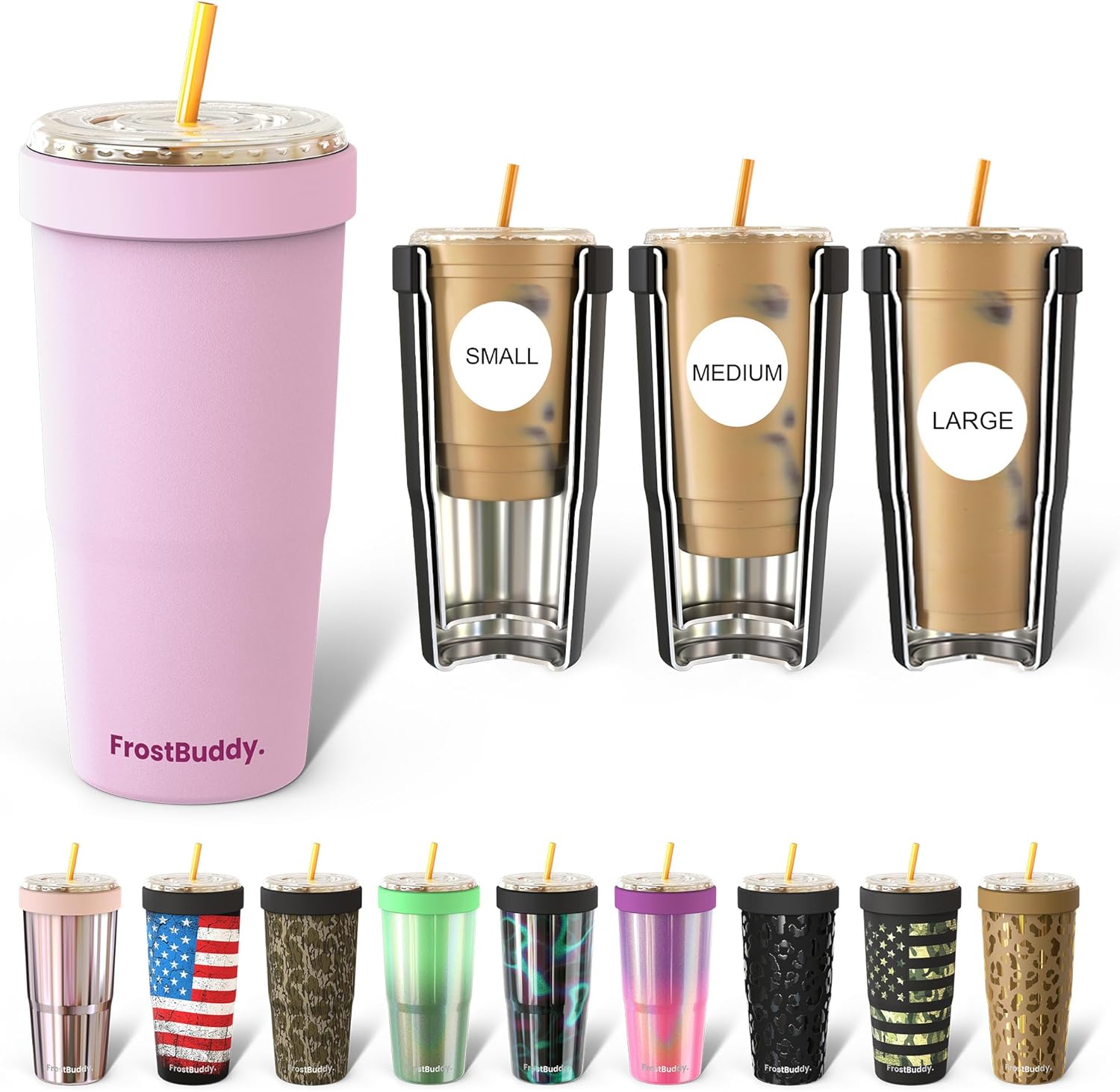 30 oz Stainless Steel Vacuum Insulated Tumbler for Hot & Cold Drinks