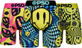 PSD Men's Printed Boxer Briefs 7 in Inseam - Breathable Support