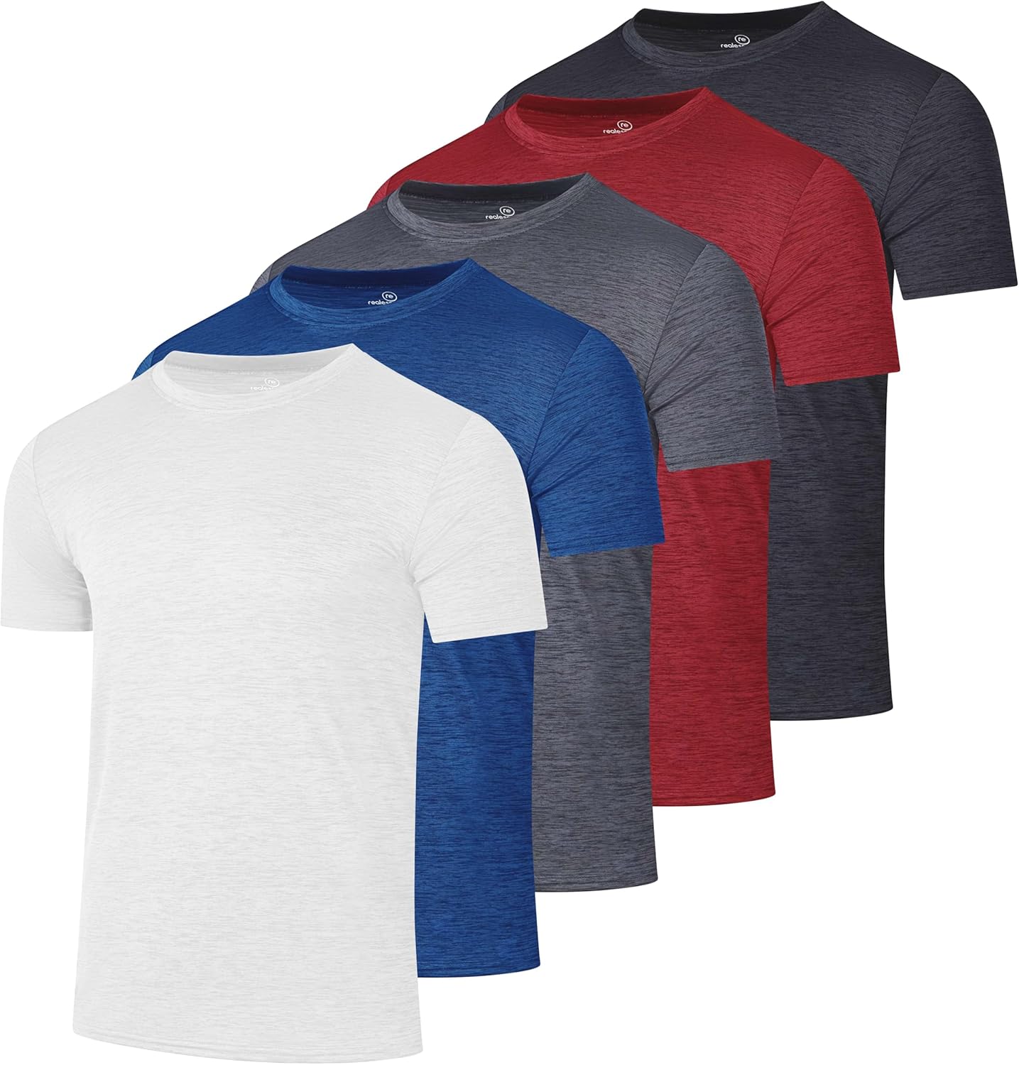 Mens Short Sleeve Dry Fit T-Shirts for Ultimate Workout Comfort