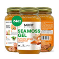 Sea Moss Gel Raw 24oz Wildcrafted Gold Sea Moss Gel - Clean