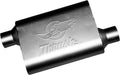 Thrush Muffler Deep Race Tone - Aggressive Two-Chamber Sound