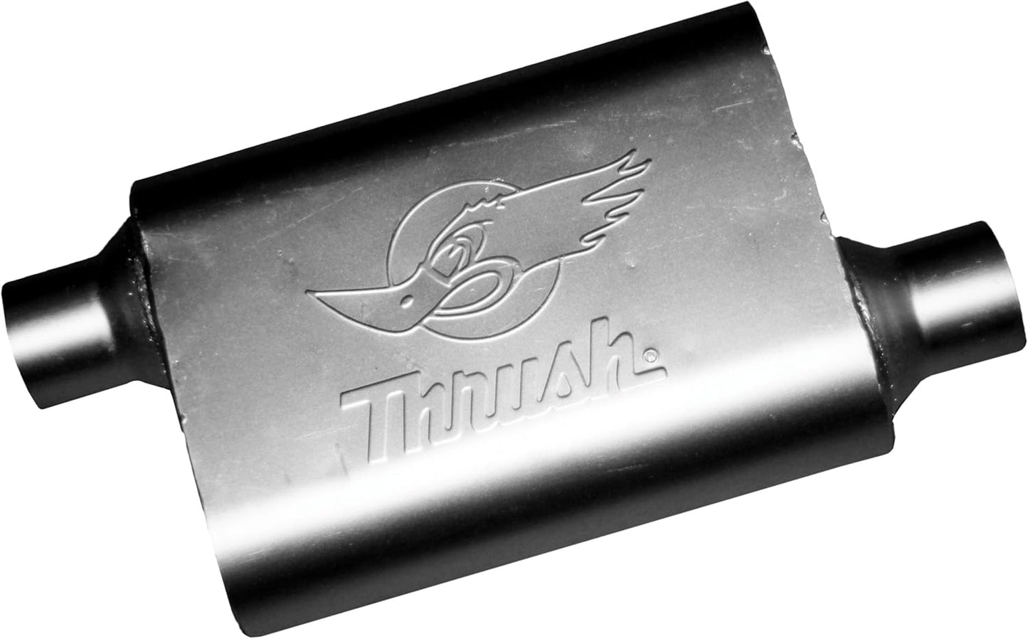 Thrush Muffler Deep Race Tone for Aggressive Sound and Performance