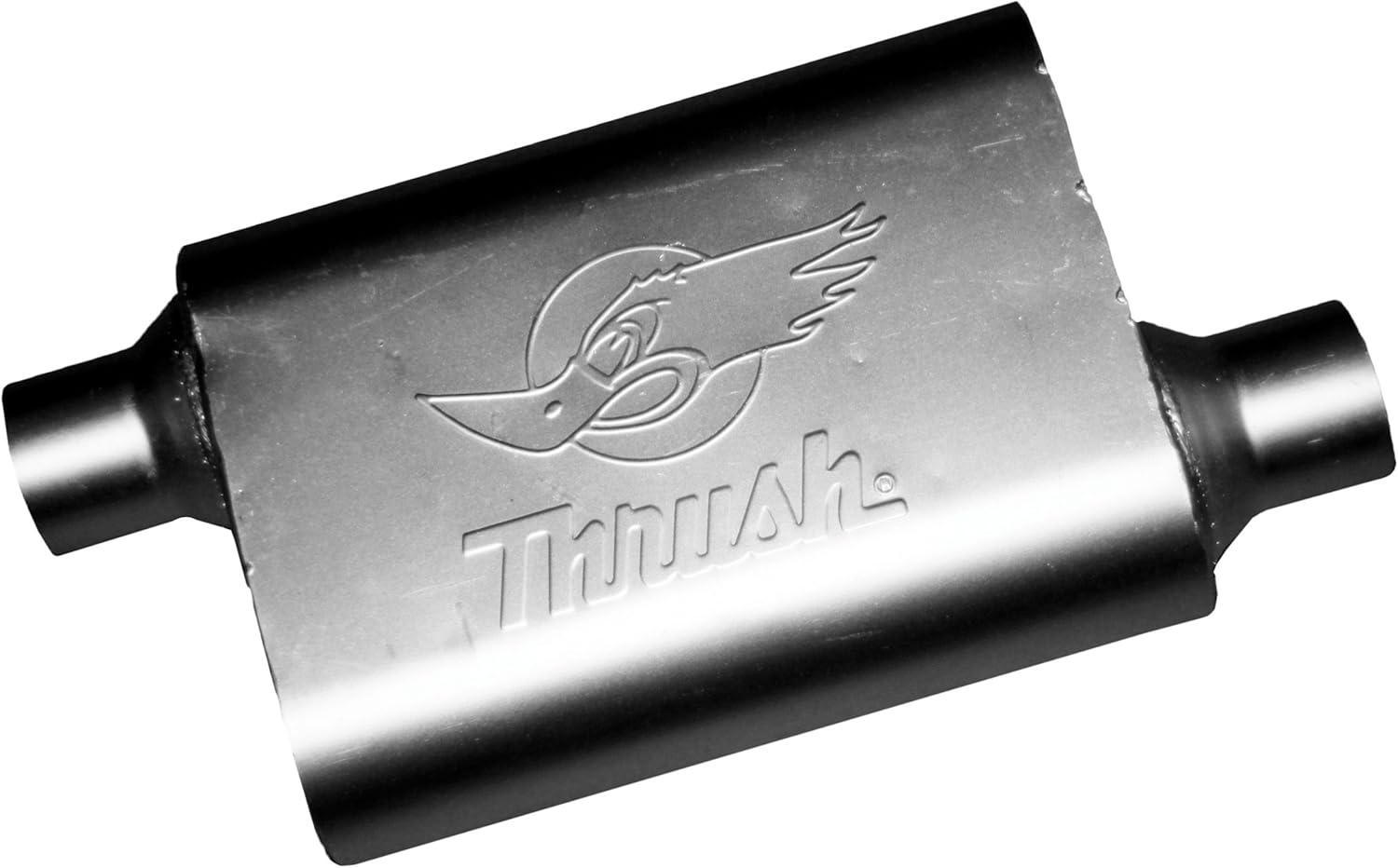 Thrush Muffler Deep Race Tone for Aggressive Sound and Performance