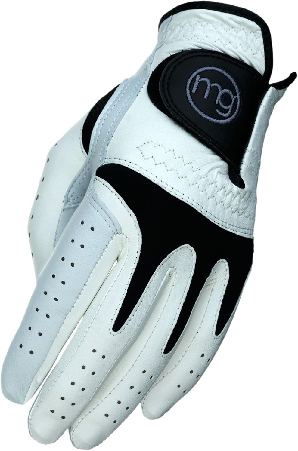 MG TechGrip Ladies Golf Glove: Premium Cabretta Leather