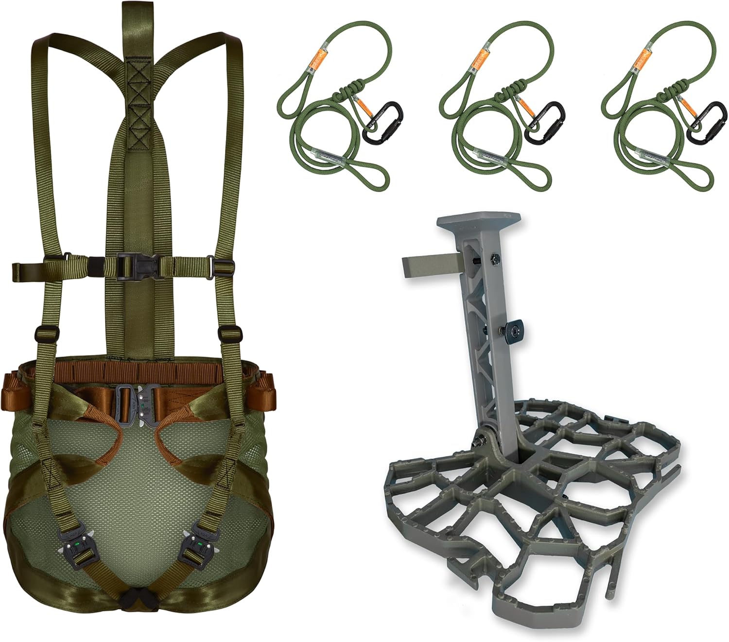 XOP Complete Tree Saddle Hunting System for Ultimate Comfort