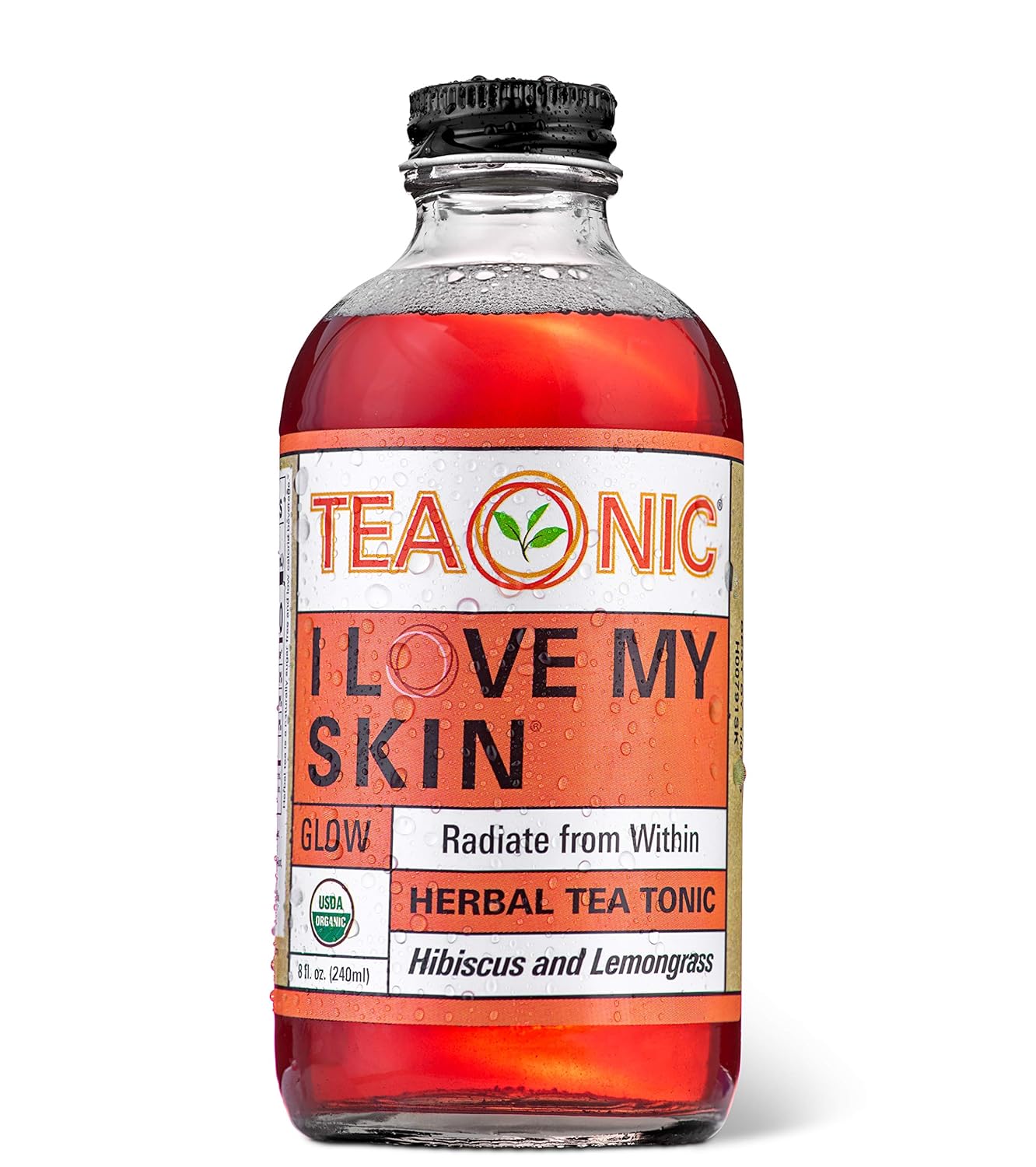I Love My Skin Detox Tea - Refreshing Herbal Brew for Radiant Skin