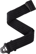D'Addario Auto Lock Guitar Strap - Secure Padded Locking Strap