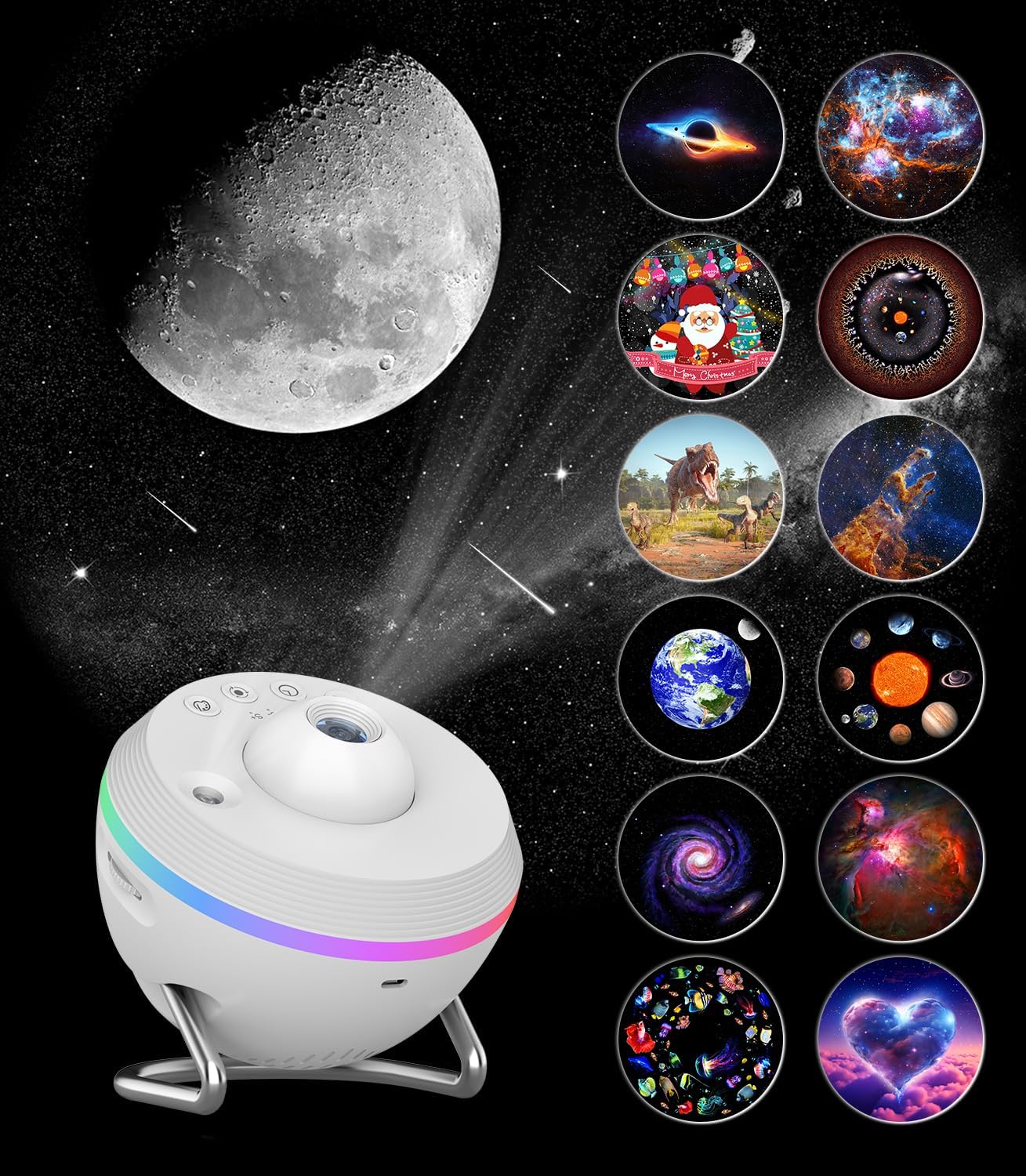 Yiliaw Galaxy Star Projector: Transform Your Space