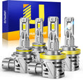 Ursprung H11 9005 LED Bulbs Combo for Superior Visibility