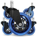 Office Oasis Rollerblade Office Chair Wheels - Smooth, Quiet Roll