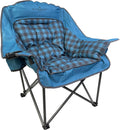 Oversized Camping Chair for Adults 400lb Capacity - Plush Seat