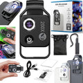 Nano Zoom 200x for iPhone Pocket Microscope - CPL Lens Upgrade