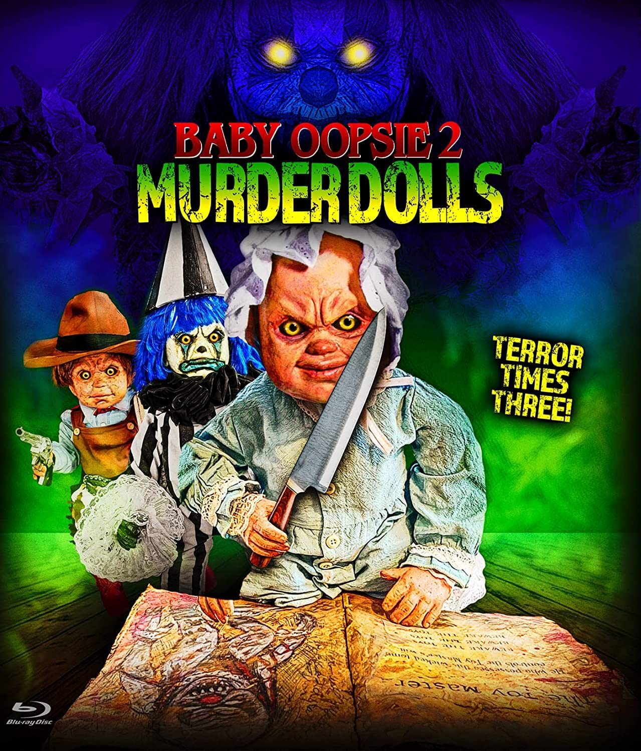 Spooky Comedy: Baby Oopsie 2 Murder Dolls